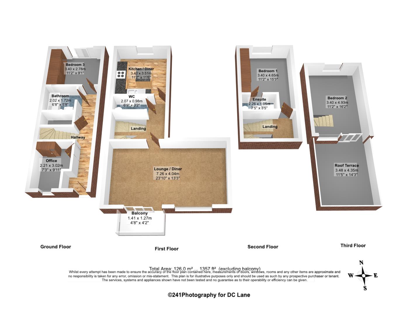 26, Millbay Road, Plymouth floorplan