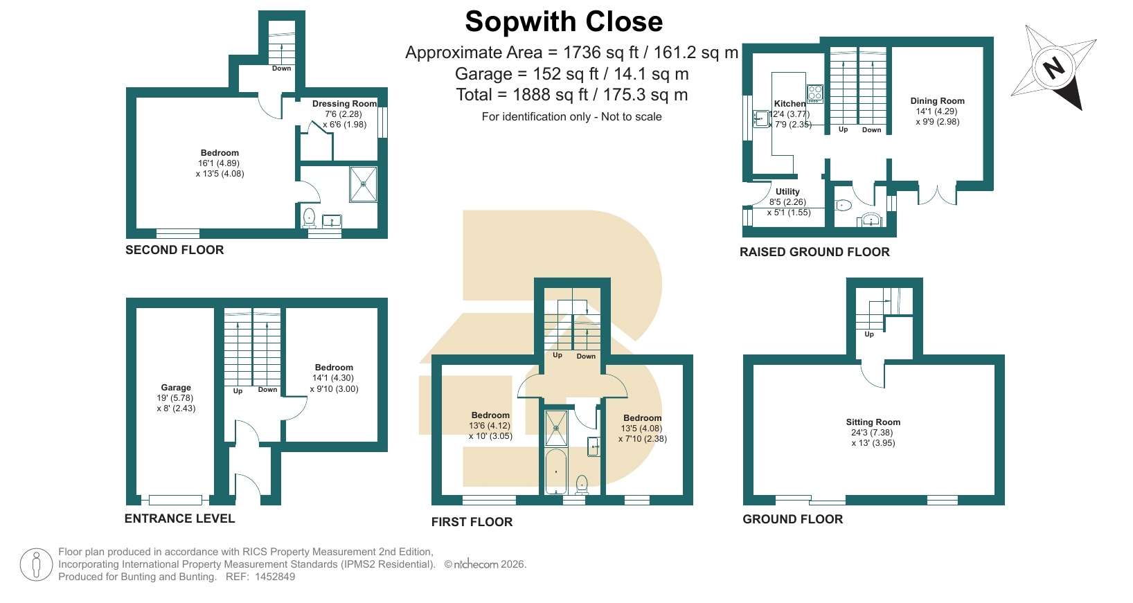 4, Sopwith Close, Westerham floorplan