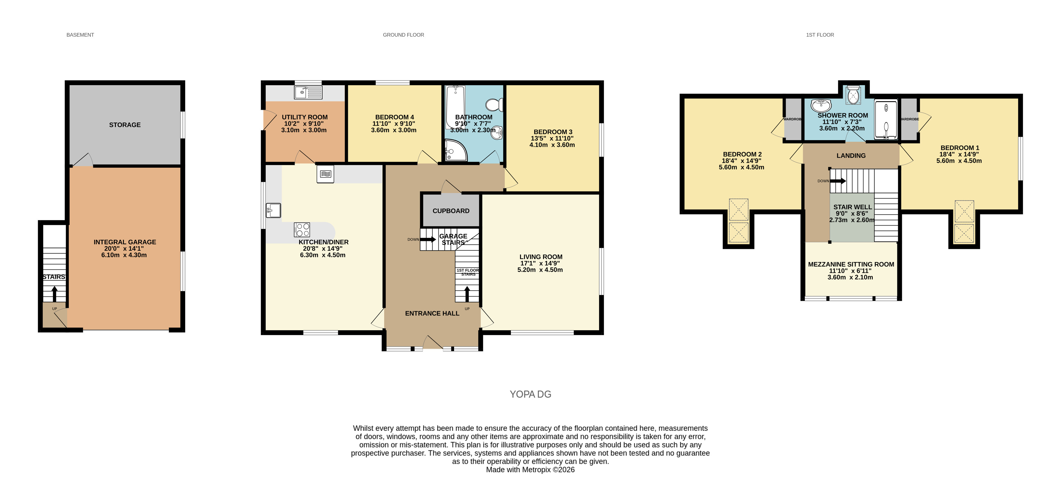 Highview, Golf Hill Drive, Moffat floorplan