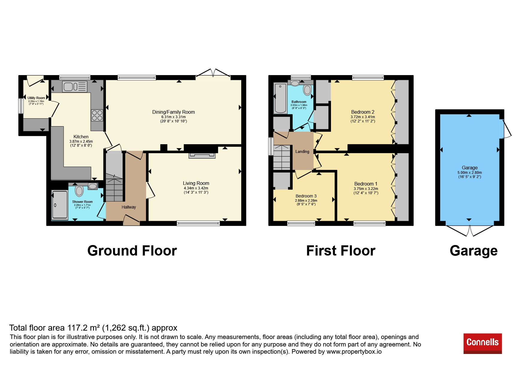 18, Kenrick Square, Redhill floorplan