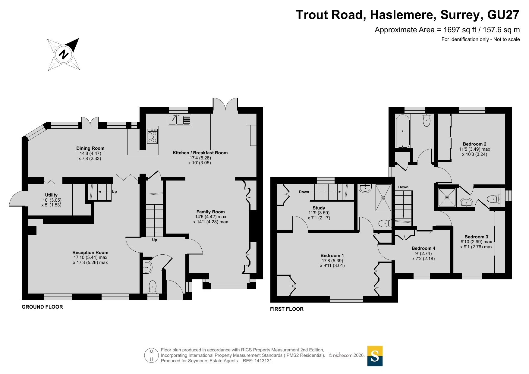20, Trout Road, Surrey floorplan