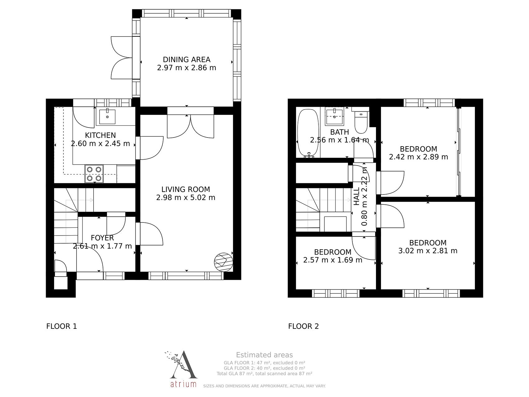 Crawford Drive, Wallacestone, Falkirk FK2, 3 bedroom detached house for