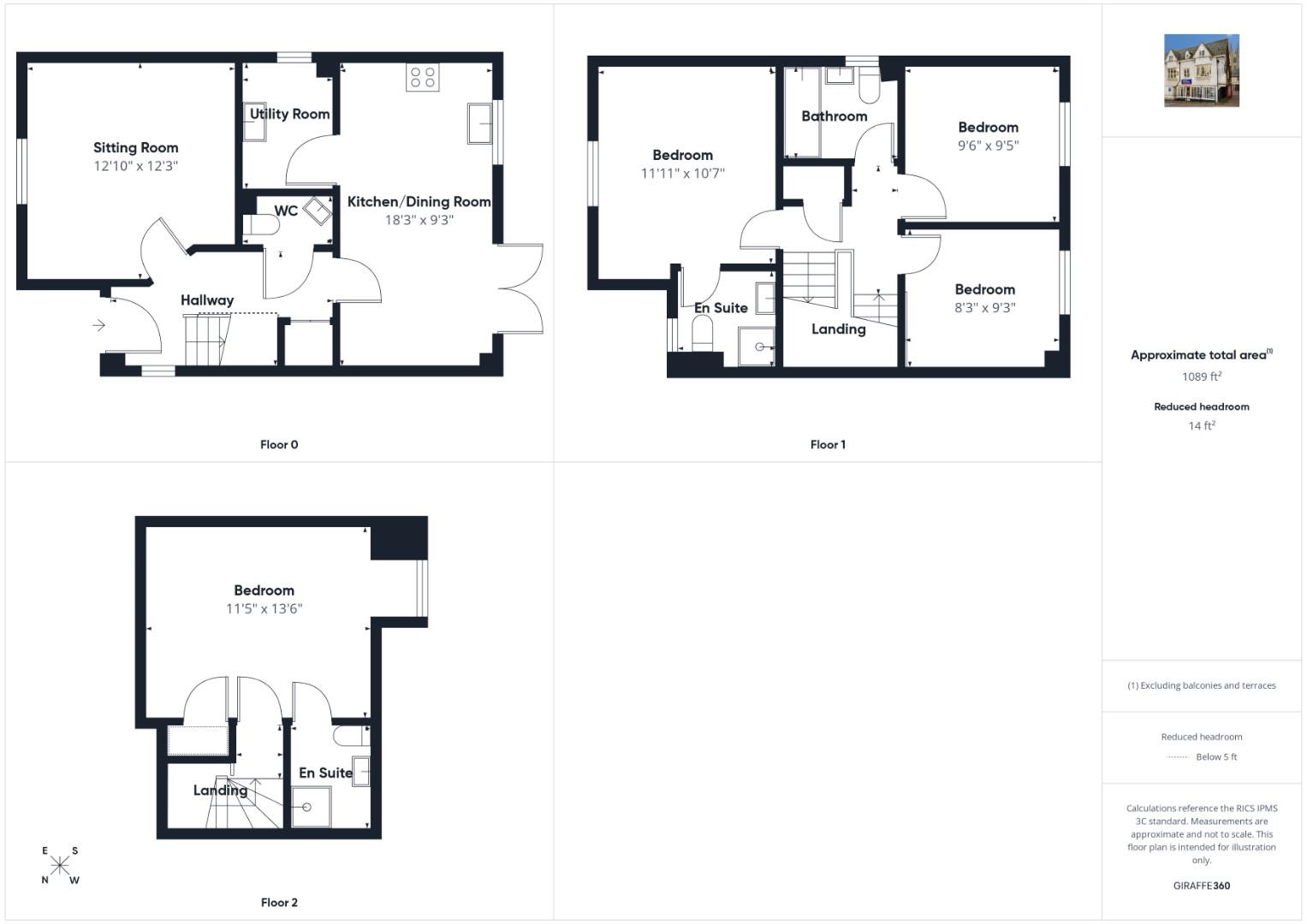 67, Repton Avenue, Ashford floorplan