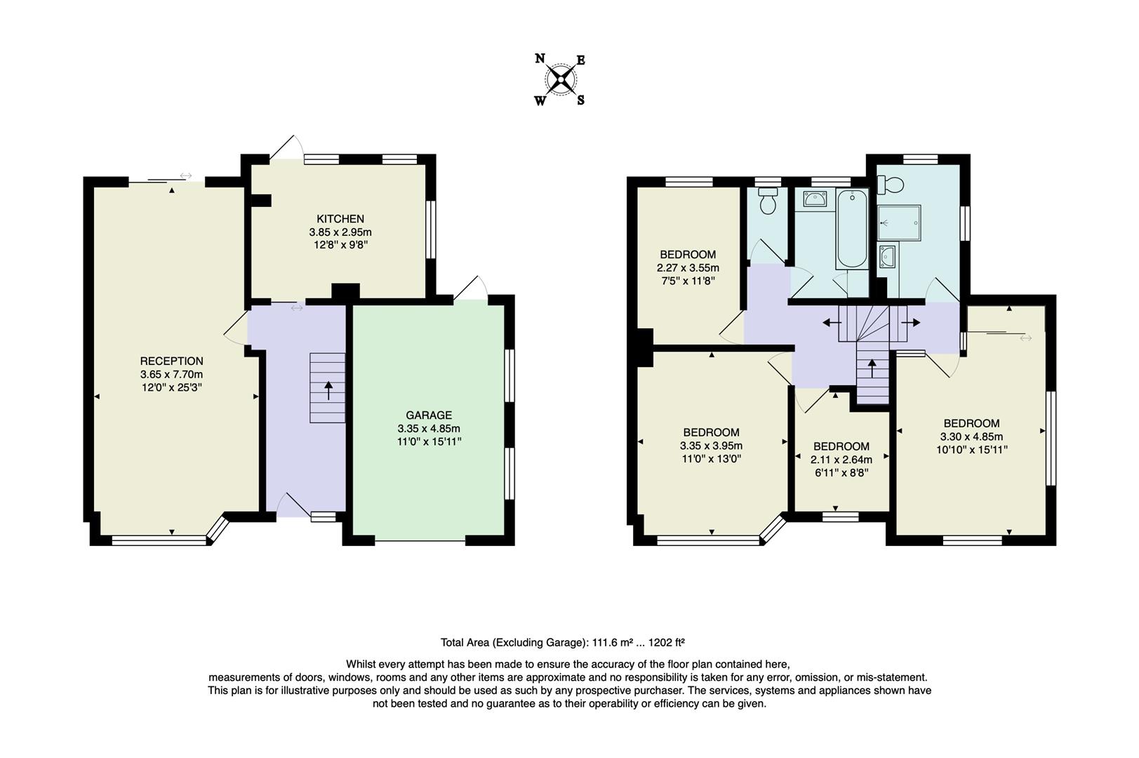 Waterhall Avenue, Highams Park floorplan