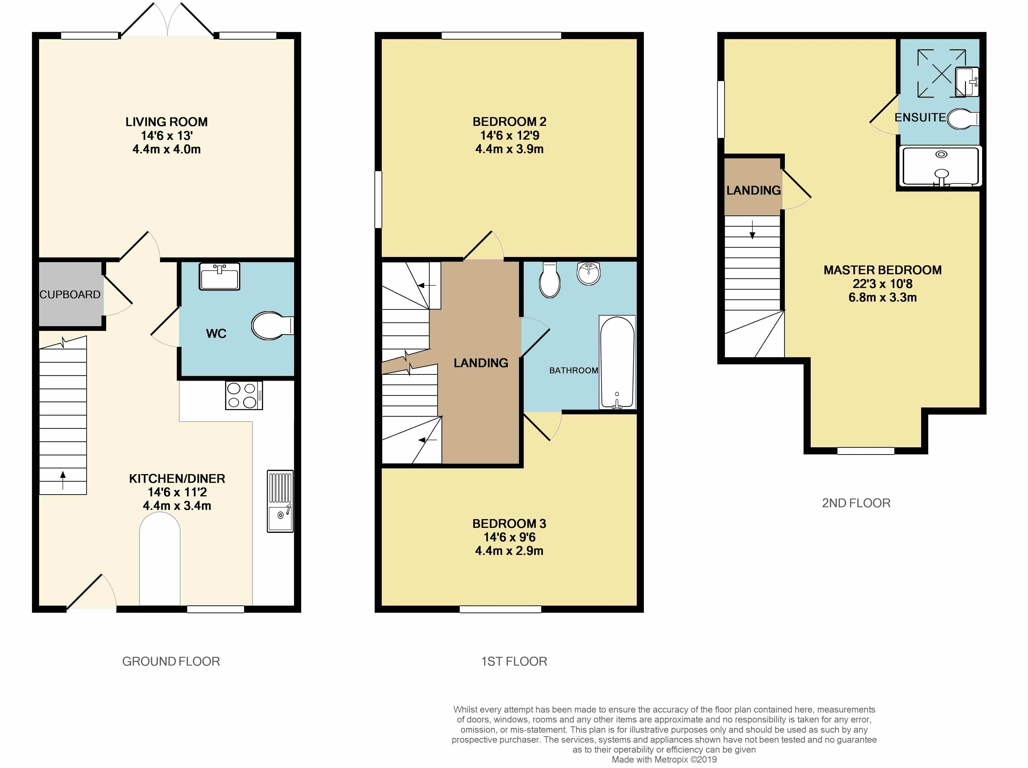 3 Bedrooms Semi-detached house to rent in Verde Close, Luton LU2