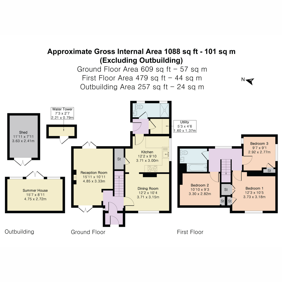 6, Gig Lane, Truro floorplan