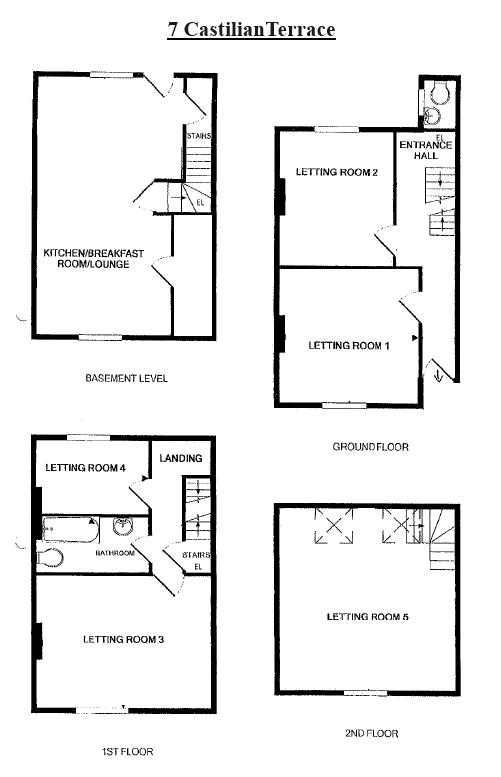 7, Castilian Terrace, Northampton floorplan