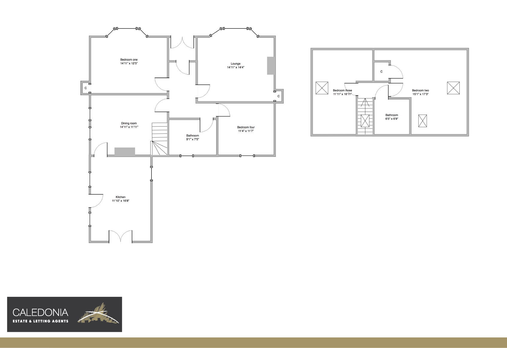 4 Bedrooms Detached bungalow for sale in Gibson Street, Dumbarton, West Dunbartonshire G82