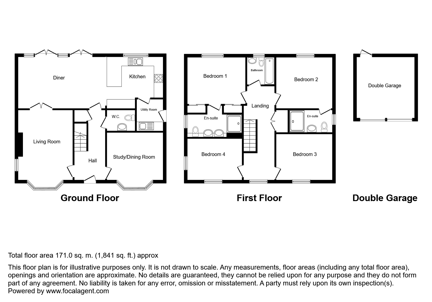 4 Bedrooms Detached house for sale in Longhurst Drive, Billingshurst RH14