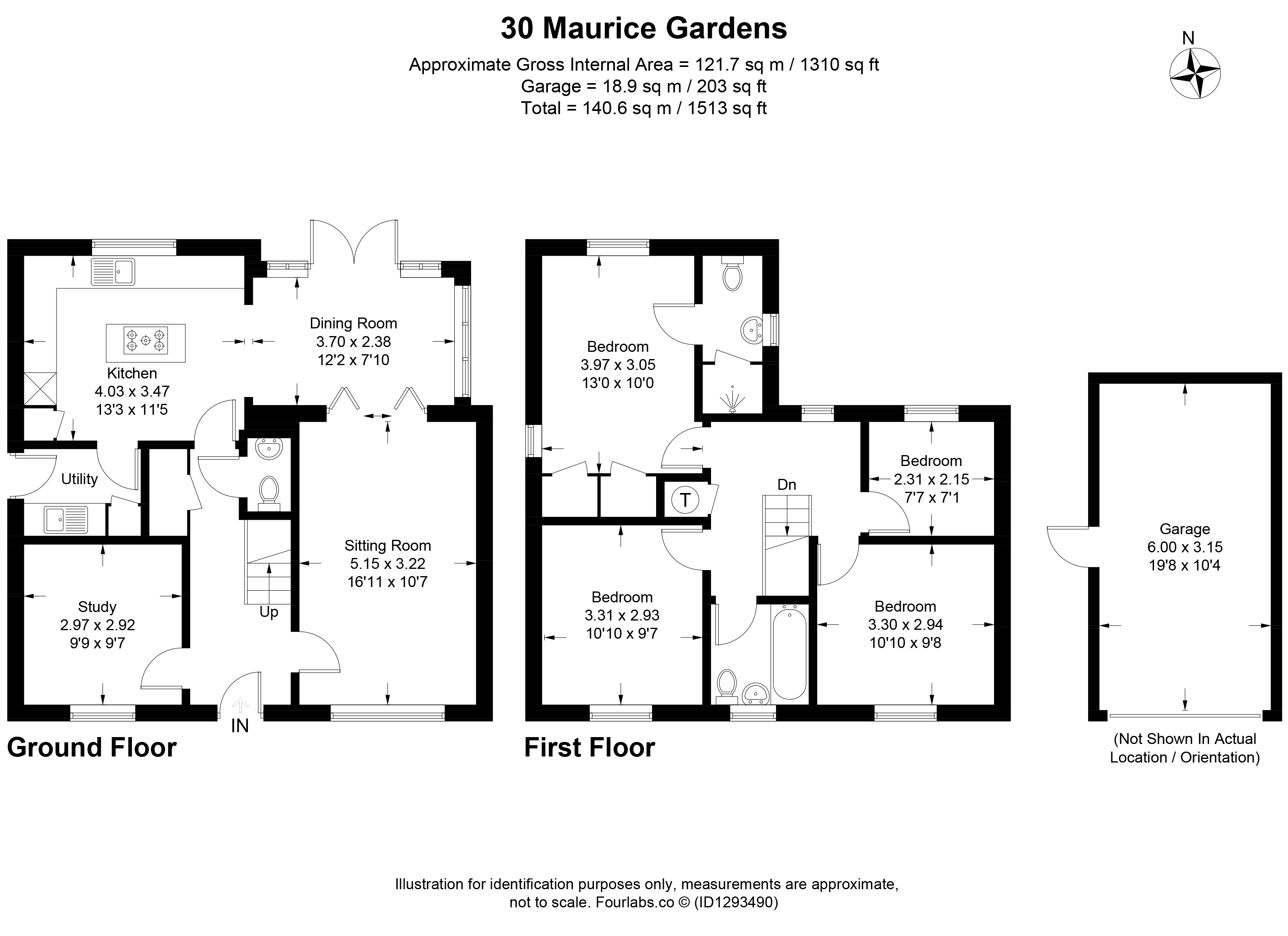 30, Maurice Gardens, Willersey floorplan