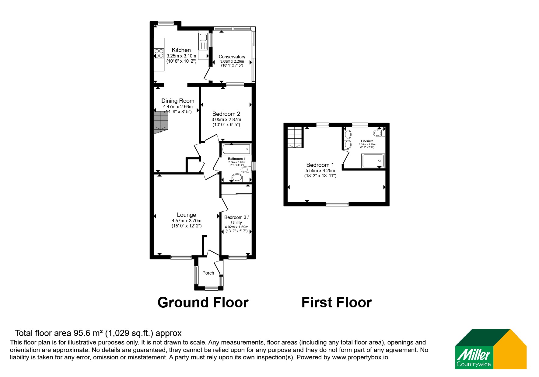 3 Whitegate Meadows,, St. Dennis, Cornwall floorplan