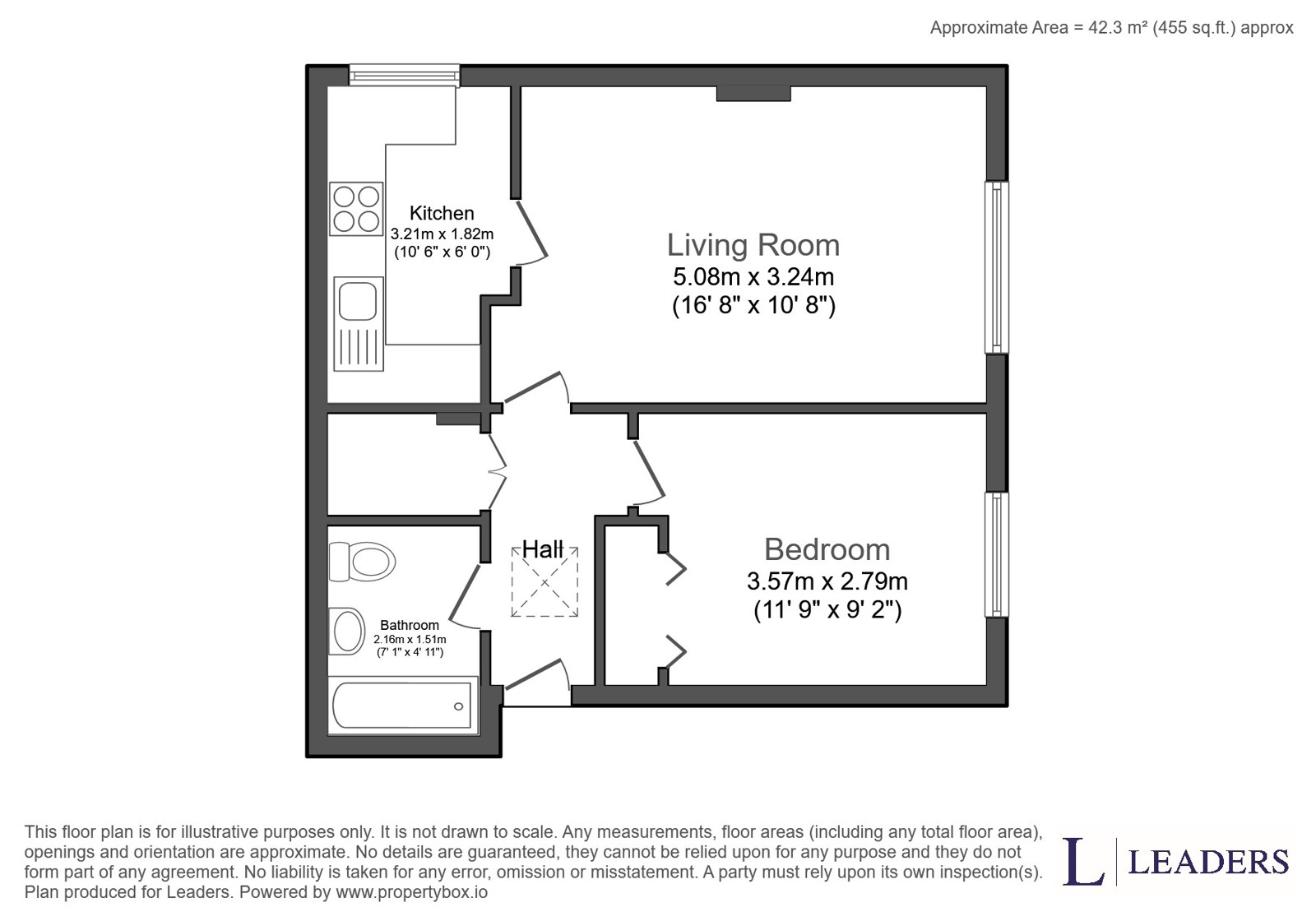 30, Onslow Gardens, Wallington floorplan