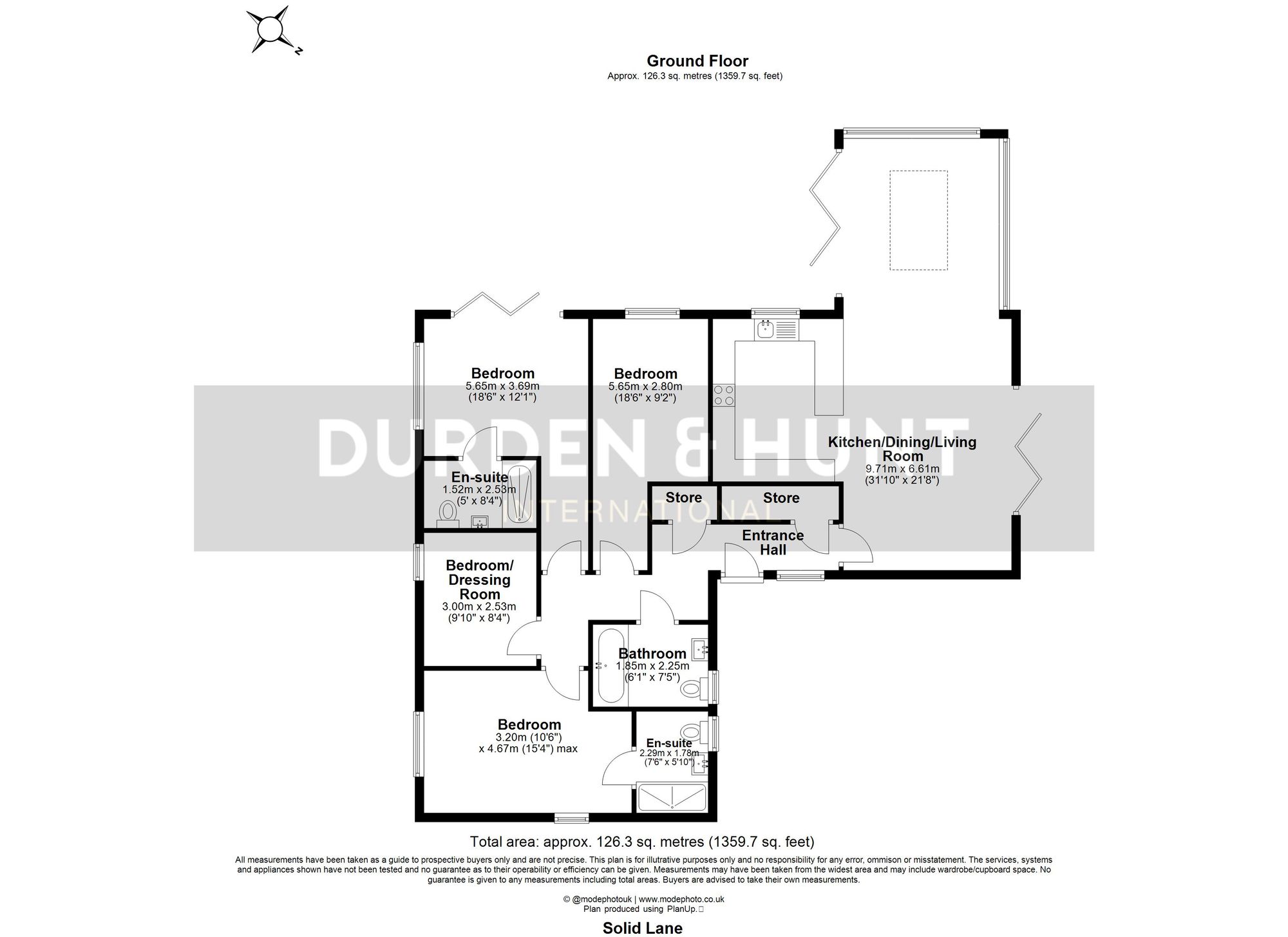 2 Timberland Farm Solid Lane, Brentwood floorplan
