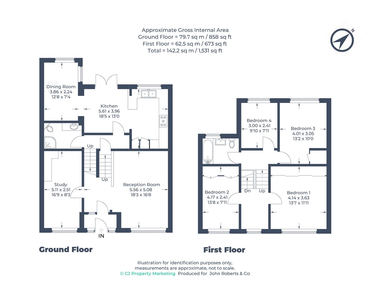 5, Lawford Close, Chorleywood floorplan