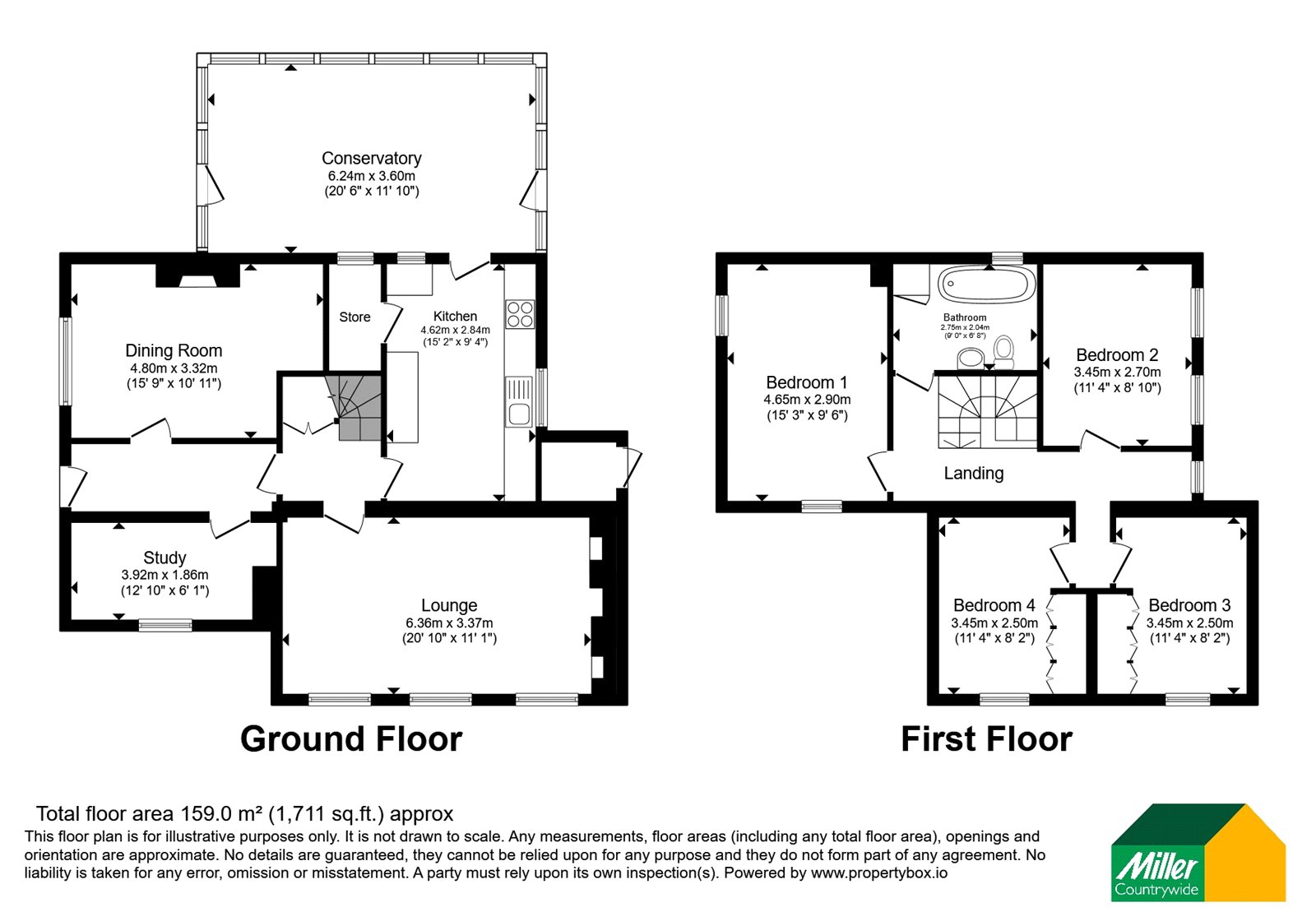 Trevarrack,, Lelant, Cornwall floorplan