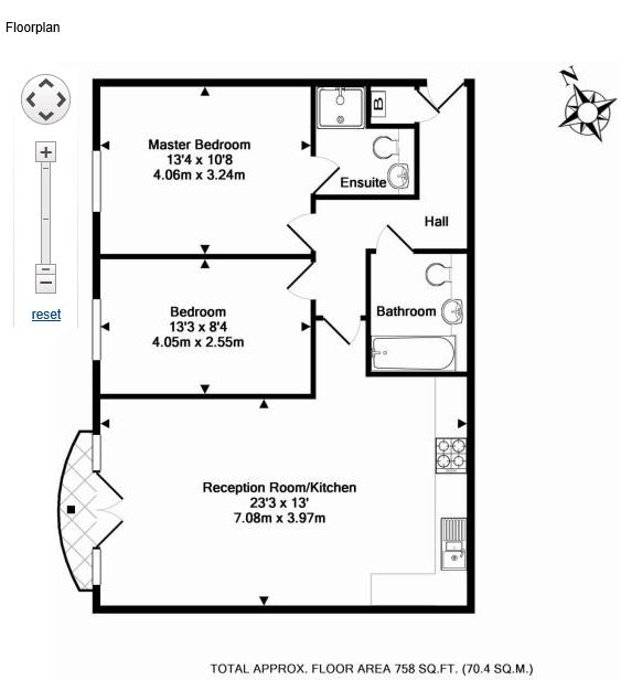 2 Bedrooms Flat to rent in Goods Station Road, Tunbridge Wells TN1