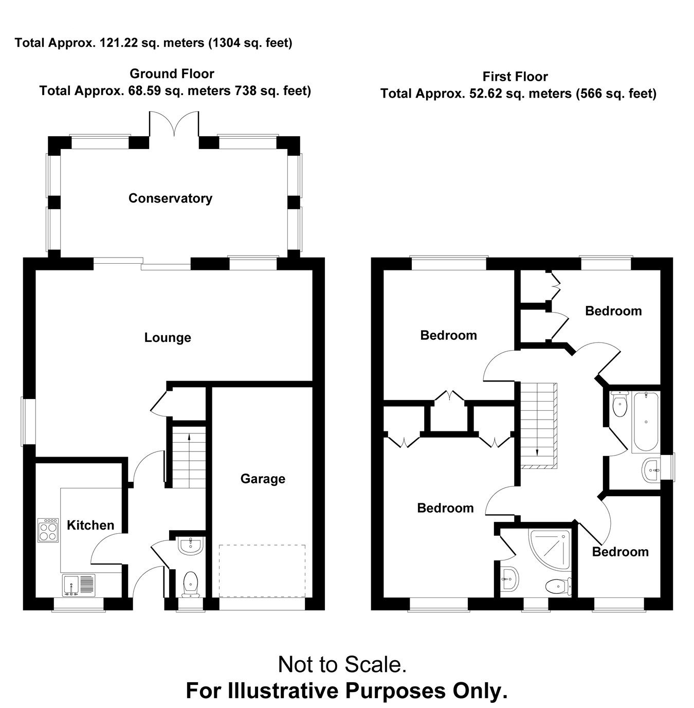 4 Bedrooms Detached house to rent in Bridport Way, Braintree CM7