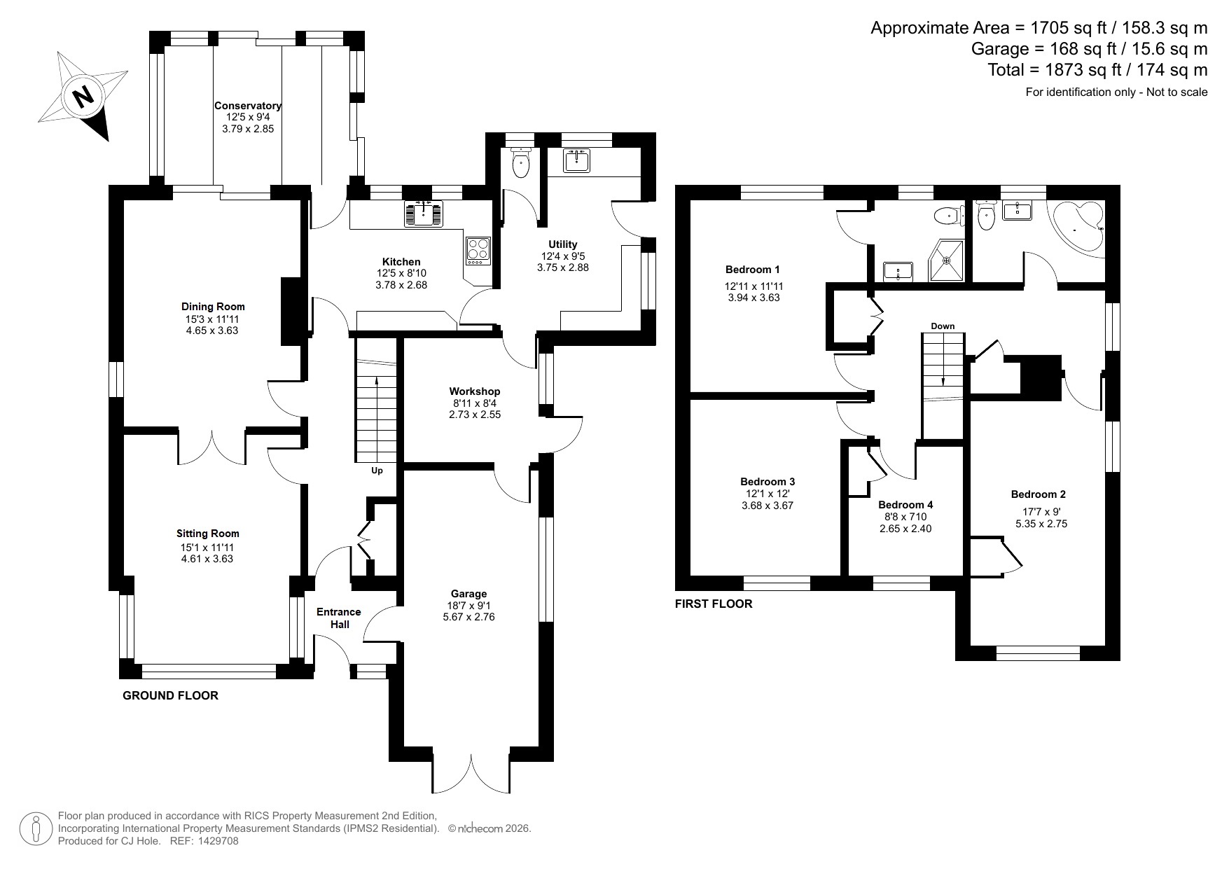 Amber,, Leckhampton Lane, Cheltenham floorplan