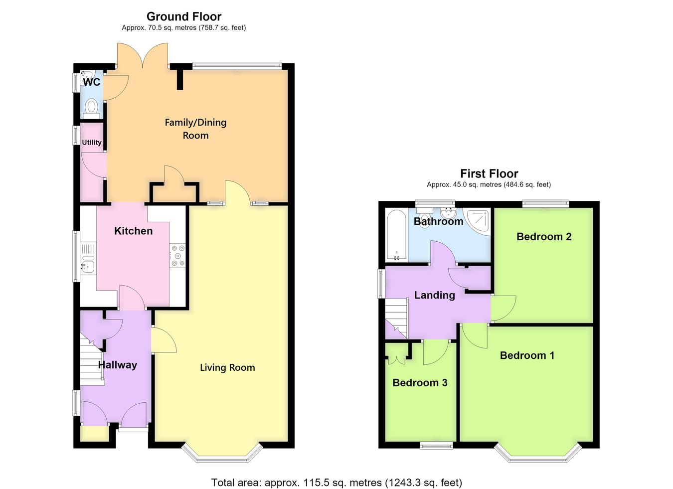 77, Tattershall Road, Boston floorplan