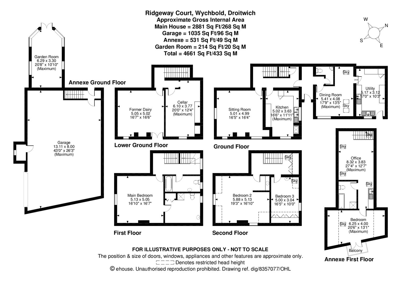 4 Bedrooms  for sale in Wychbold, Droitwich Spa, Worcestershire WR9
