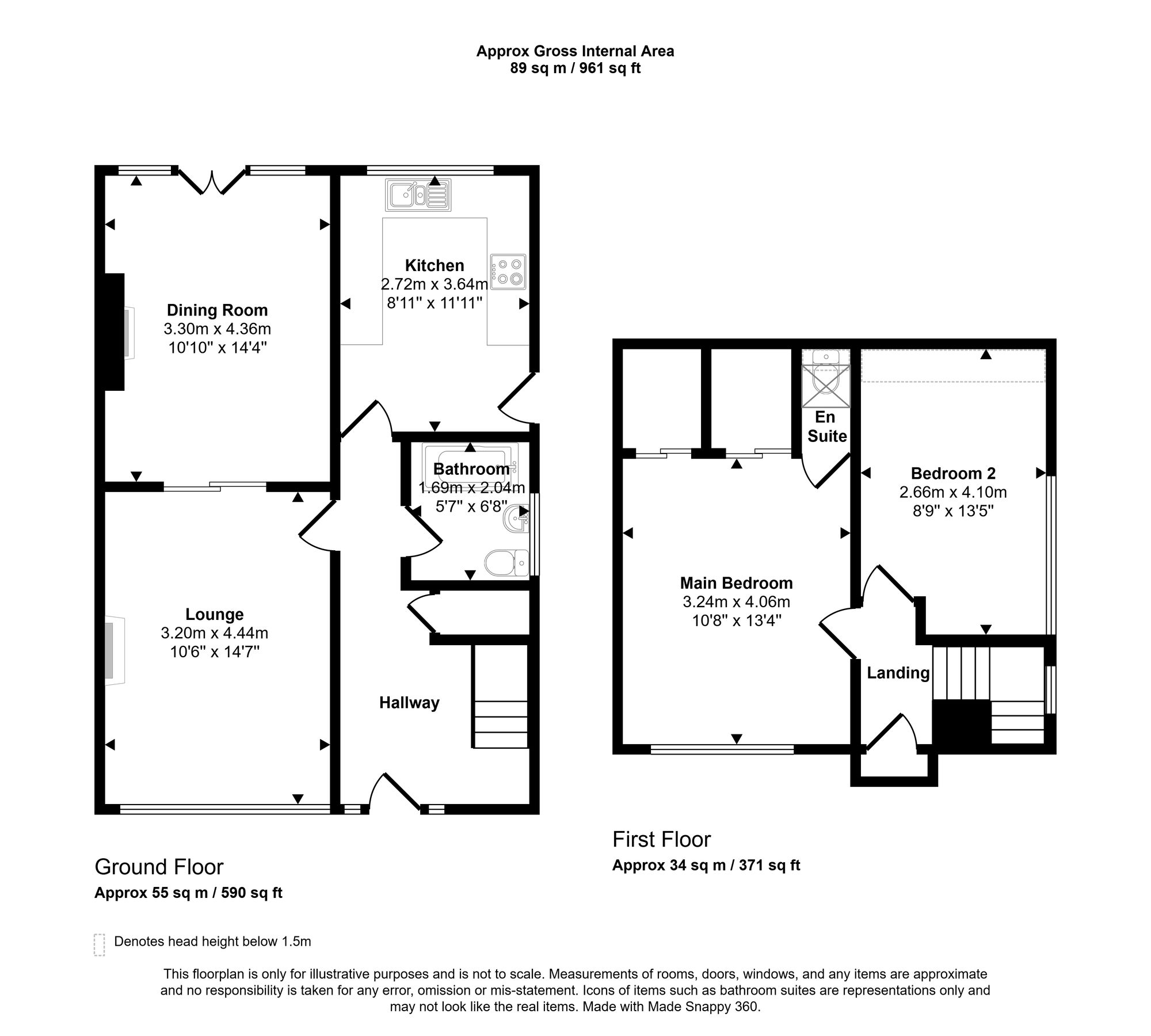 8 Sandown Road, Wigan floorplan