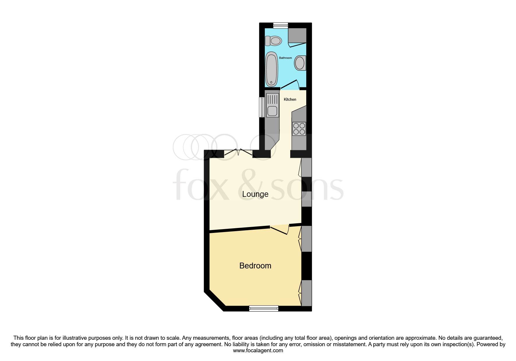 10b, The Parks, Minehead floorplan