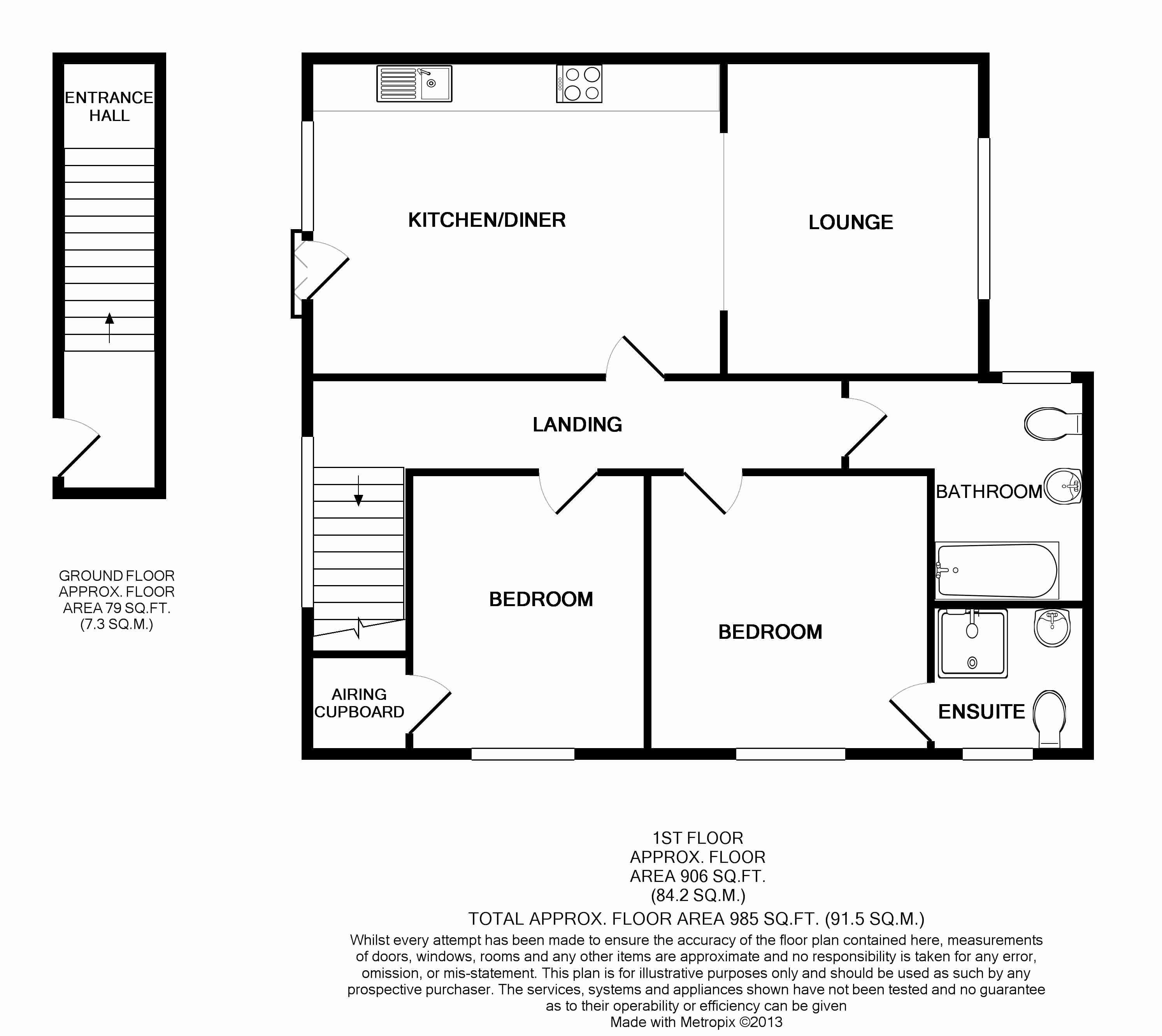 Laundry Lane, Thorpe St Andrew Norwich Norfolk floorplan