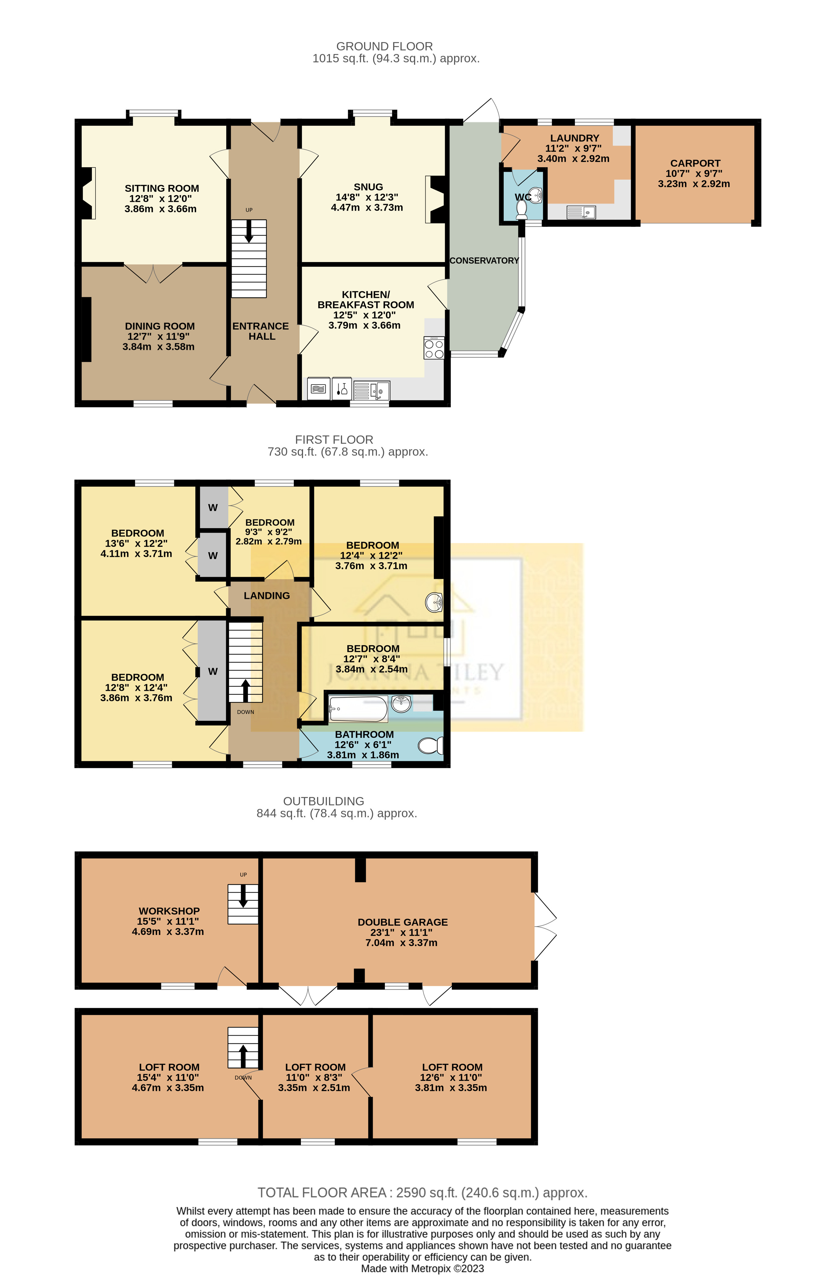 Stanshalls Lane, Felton, Bristol BS40, 5 bedroom detached house for