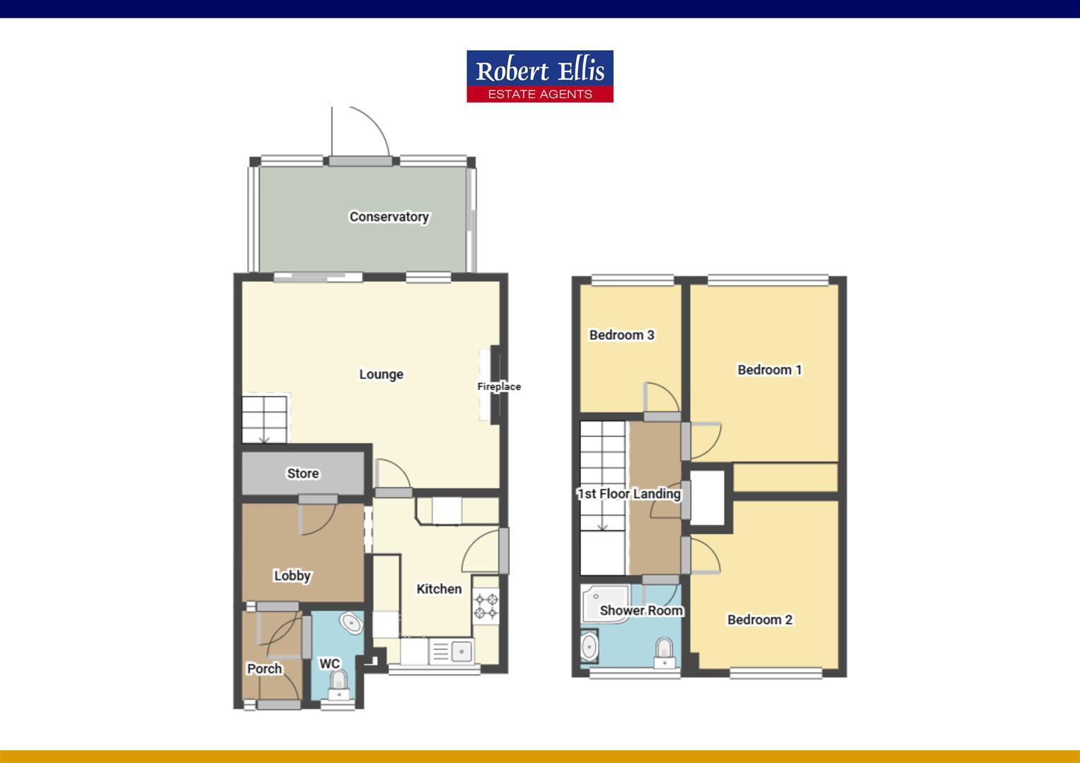 20, Longmoor Lane, Nottingham floorplan