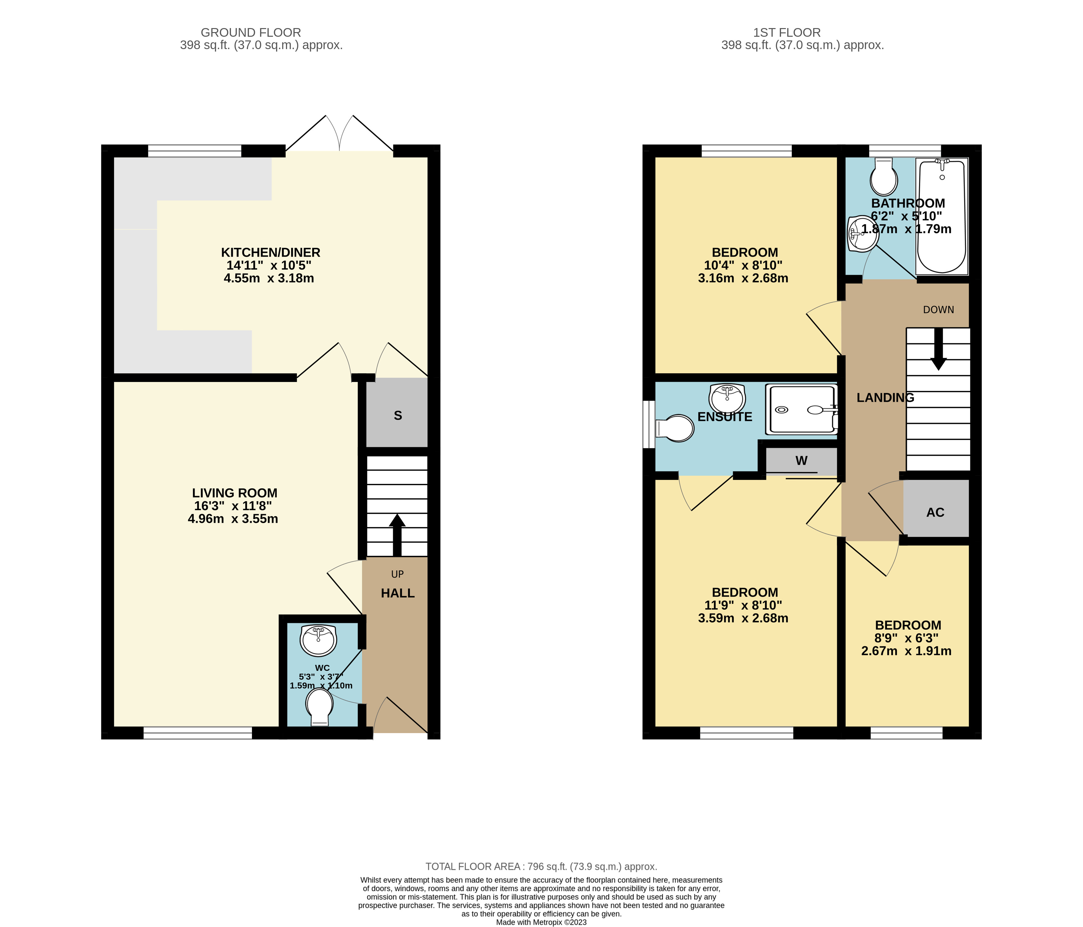 28, Havelock Avenue, Milton Keynes floorplan