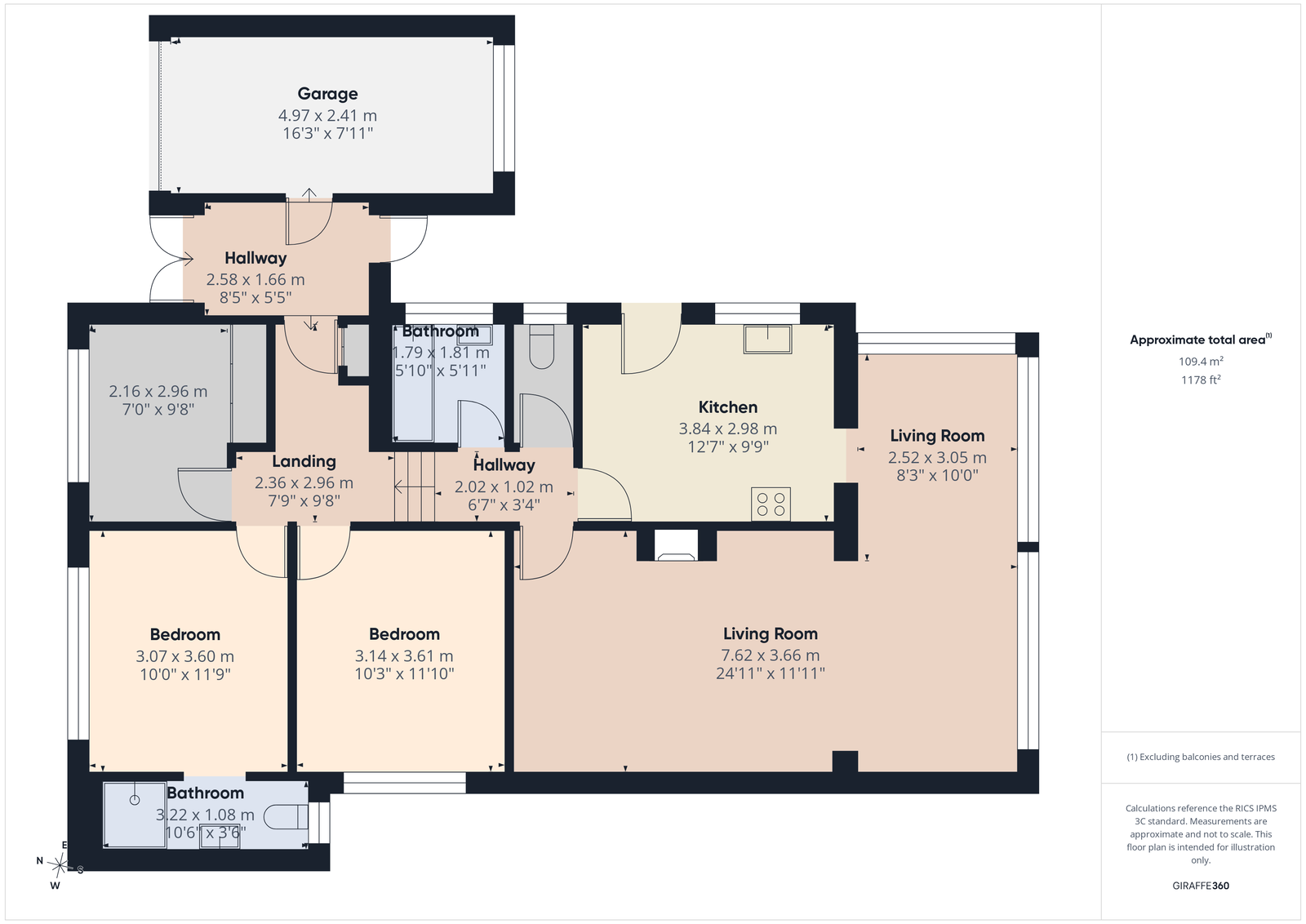 43, Brantwood Drive, Paignton floorplan