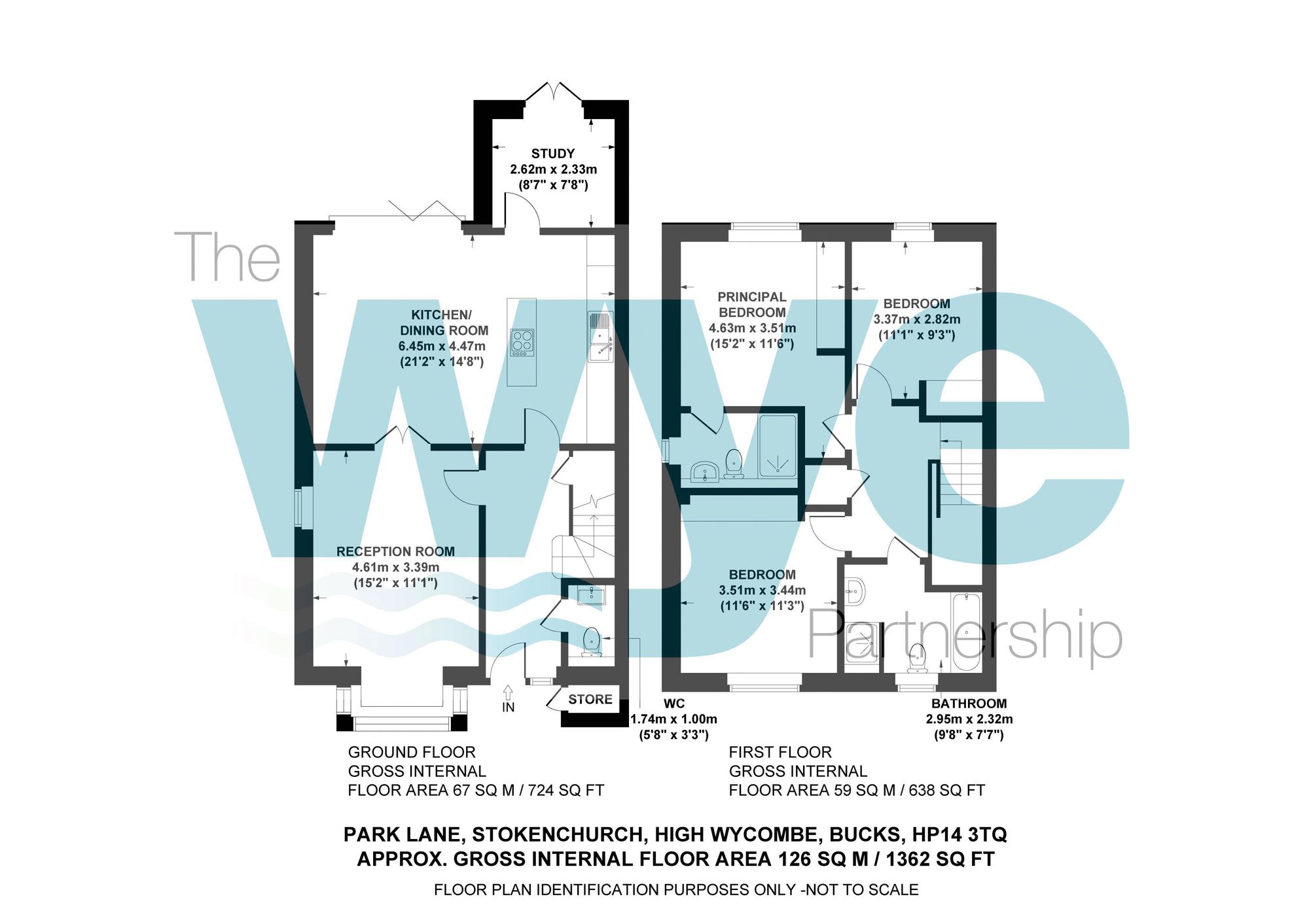 19 Park Lane, Stokenchurch floorplan