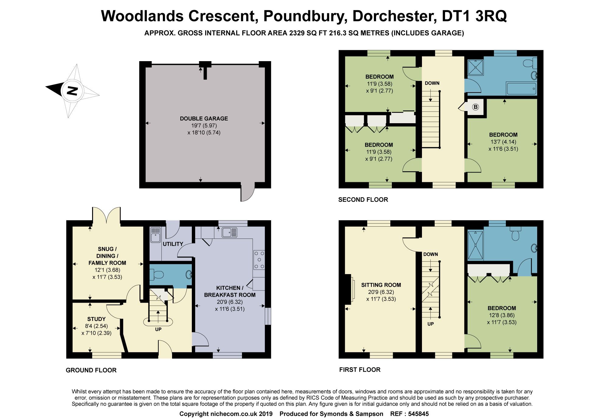 Woodlands Crescent Poundbury Dorchester Dt1 4 Bedroom Detached