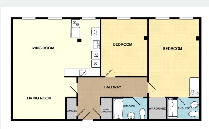 Bristol floorplan