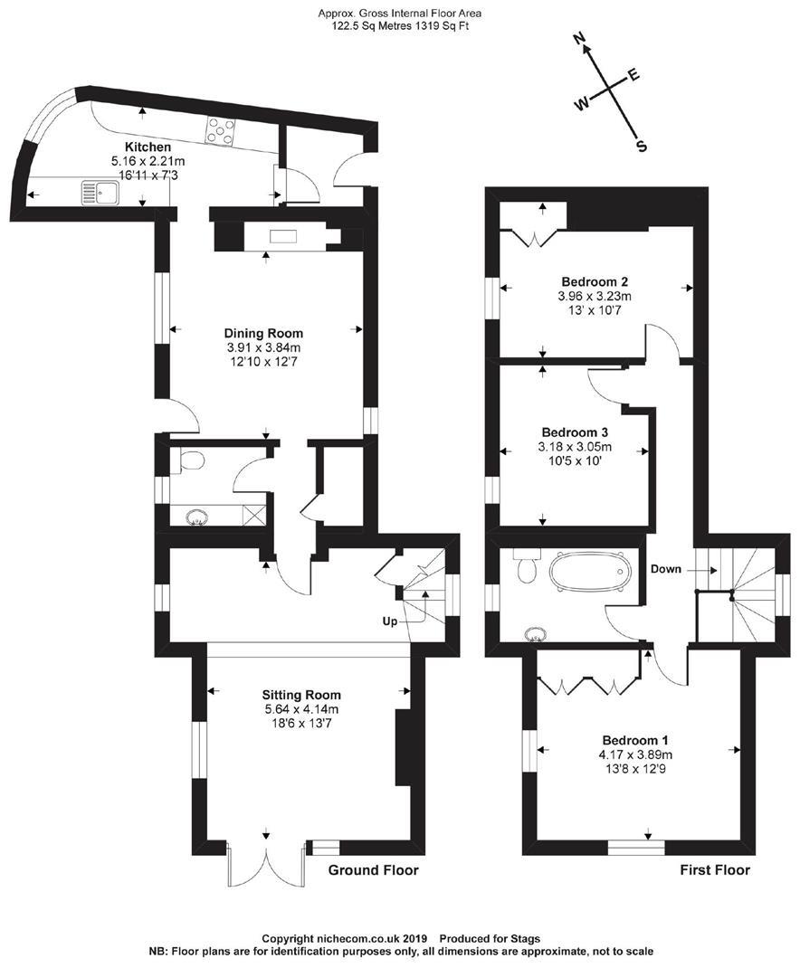 The Thatched Cottage, Venn Road, Barnstaple floorplan