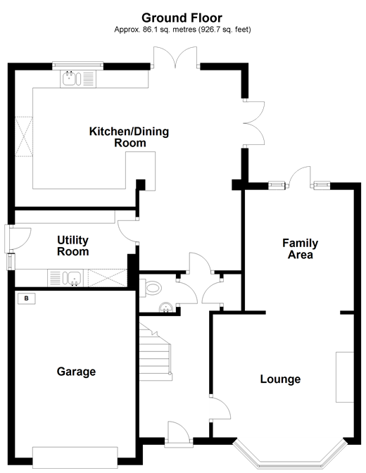 3 Bedrooms Semi-detached house for sale in Monks Green, Fetcham, Surrey KT22