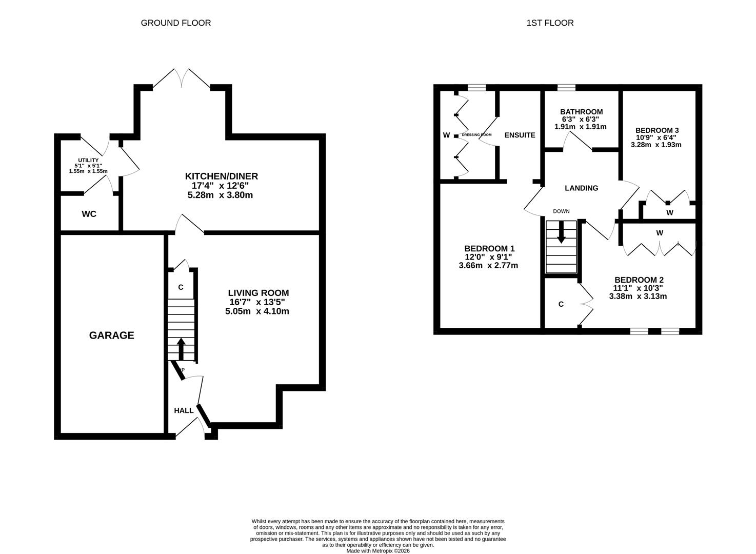 87, Calvert Lane, Hull floorplan