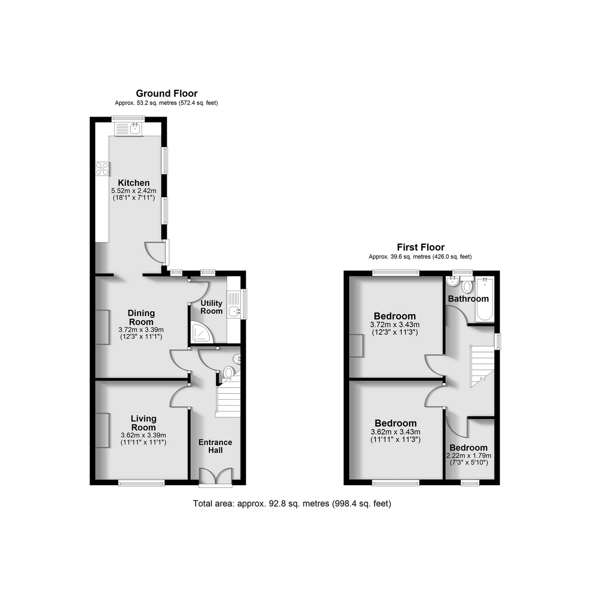 33, Breach Road, Ripley floorplan