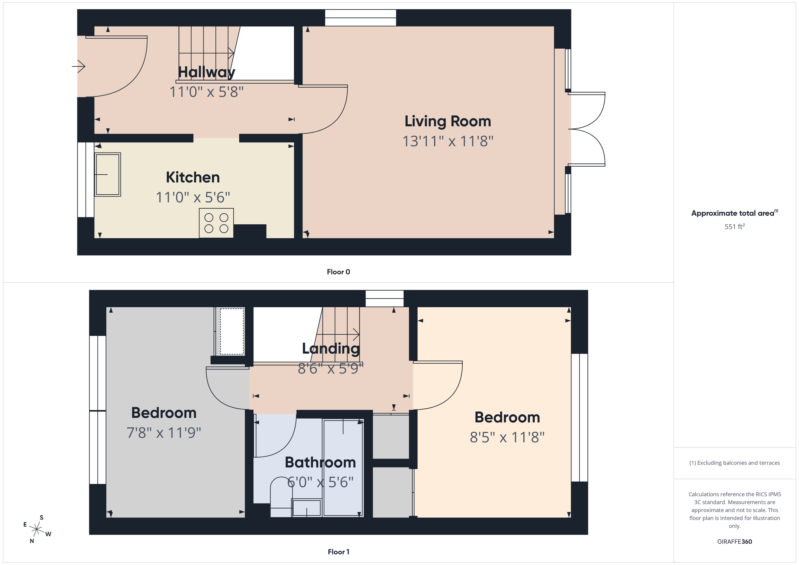 9 Waivers Way, Aylesbury floorplan
