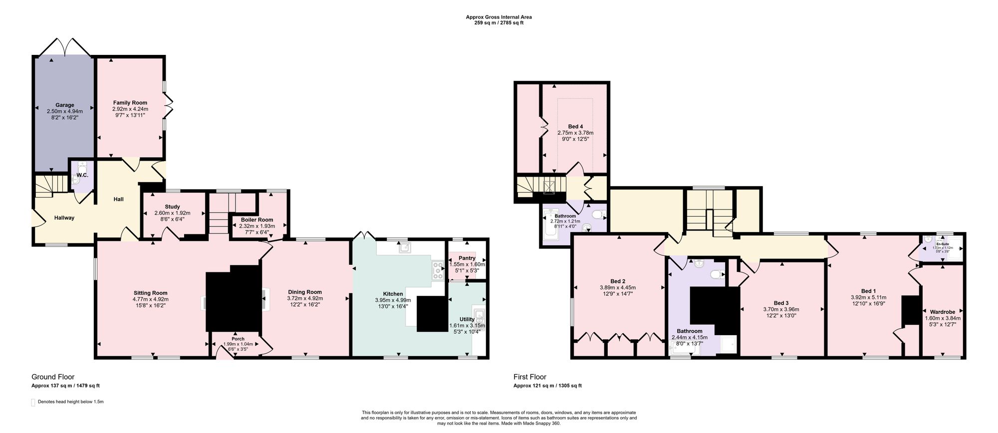 The Timbers Bank Street, Southampton floorplan