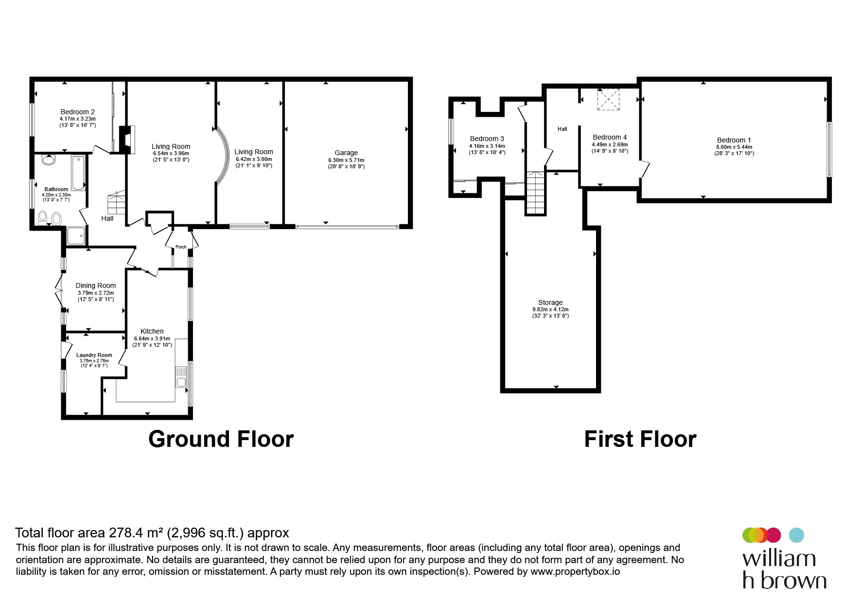 28, Low Burgage, Scunthorpe floorplan