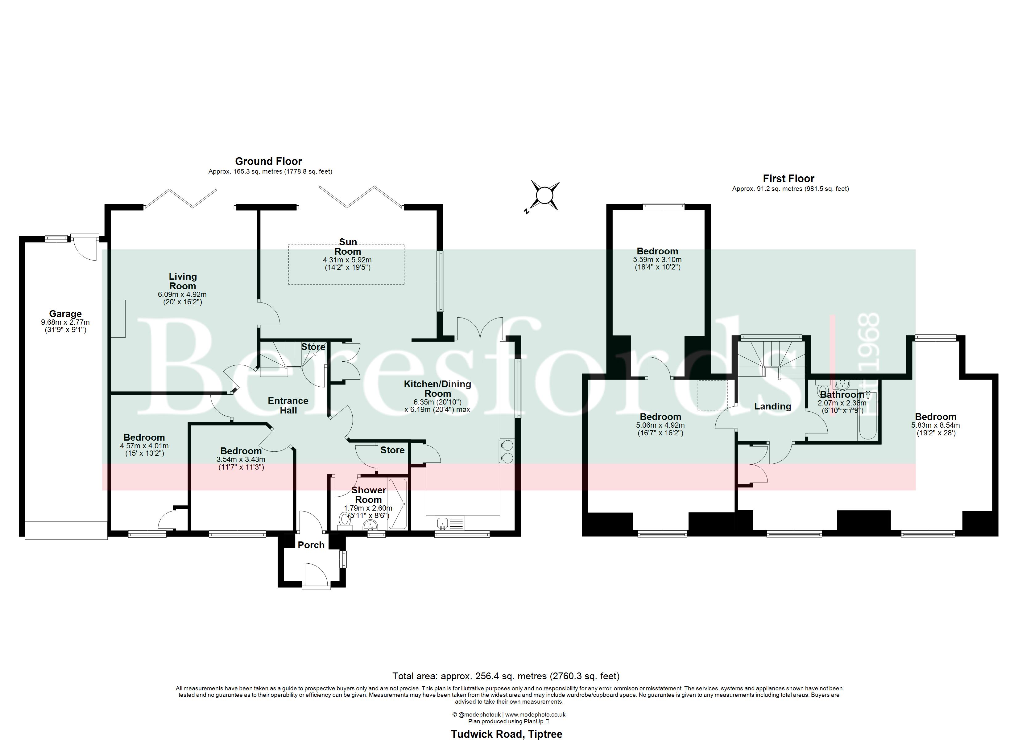 Marhaba,, Tudwick Road, Colchester floorplan