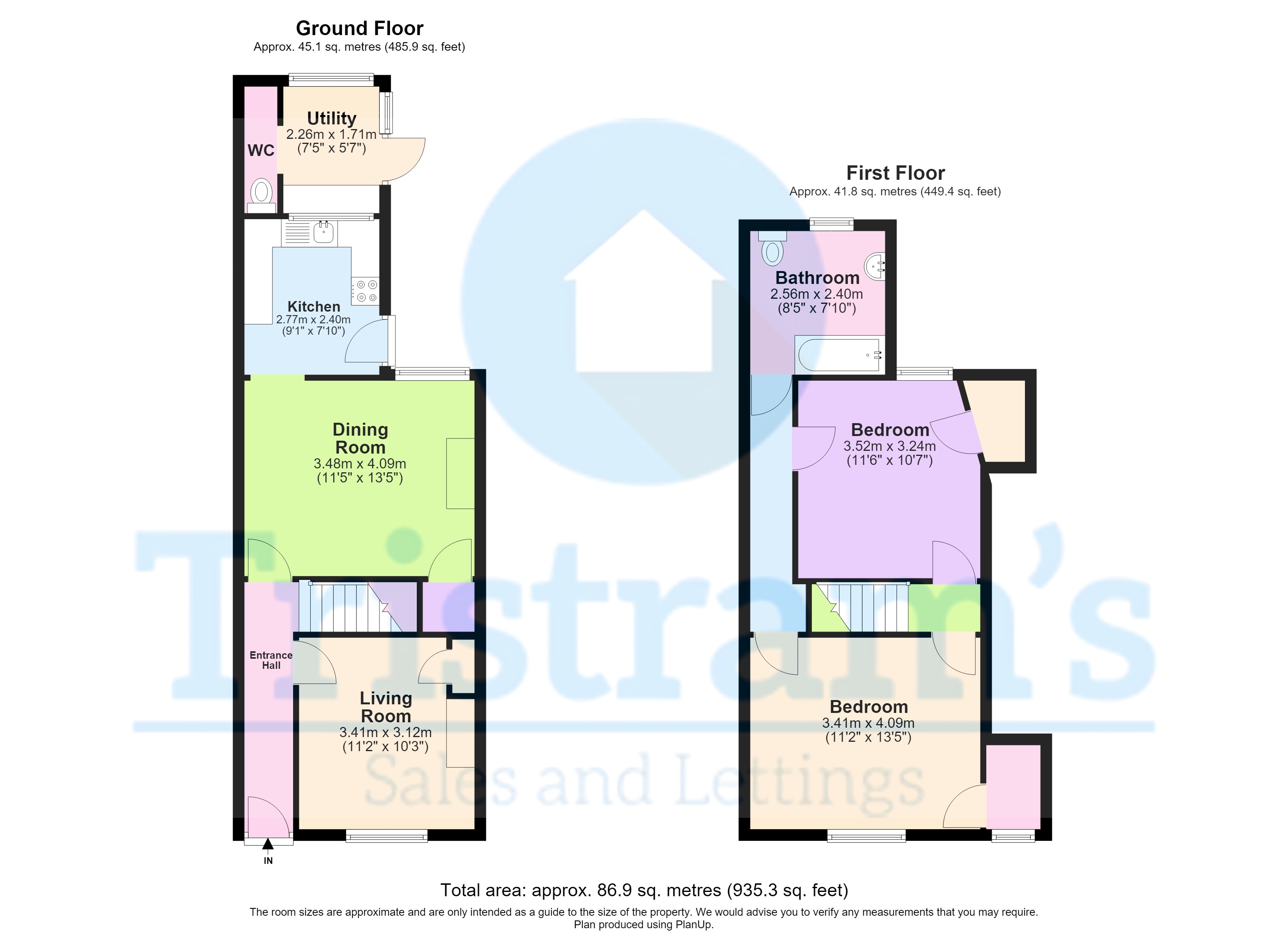 64, Pear Tree Street, Derby floorplan