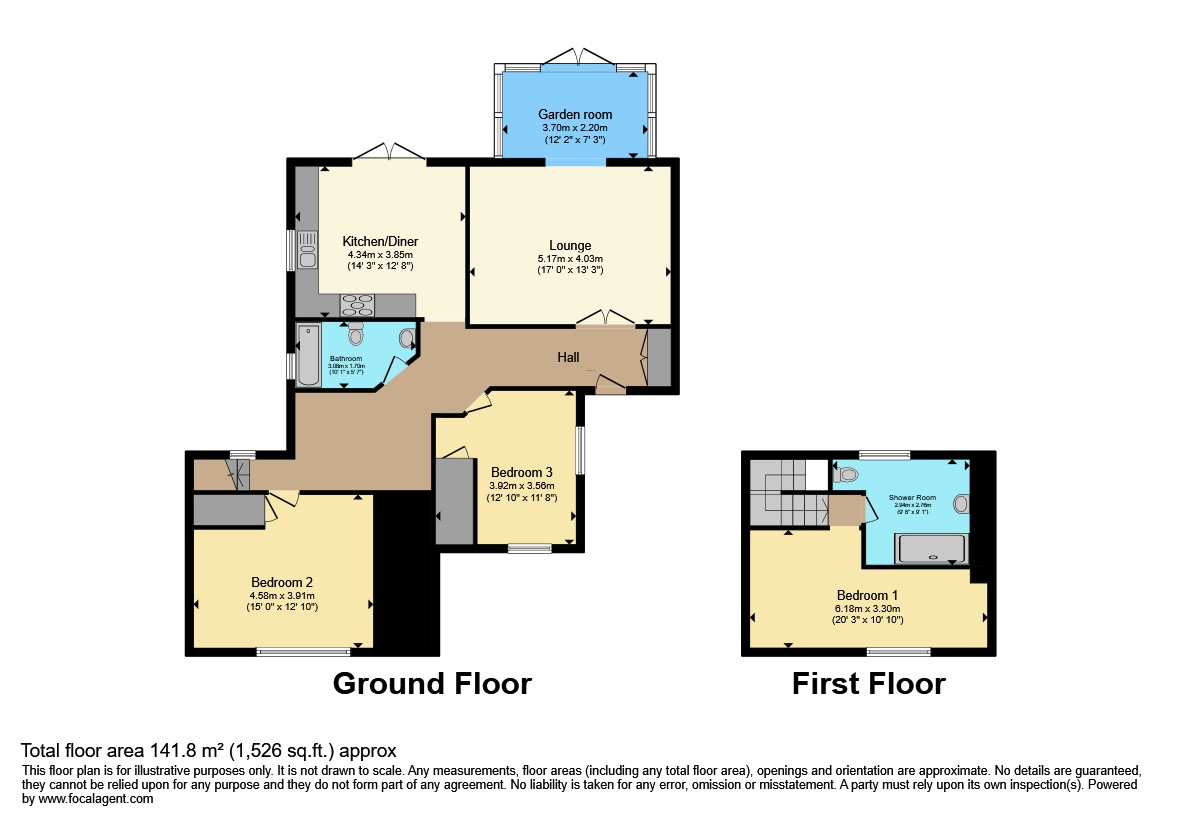 39, Eastgate, Heckington, Sleaford floorplan