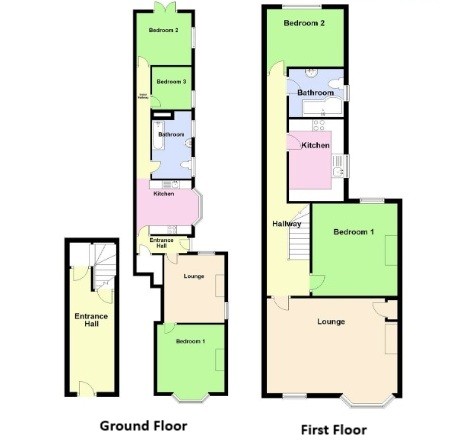 45, Tawney Street, BOSTON floorplan