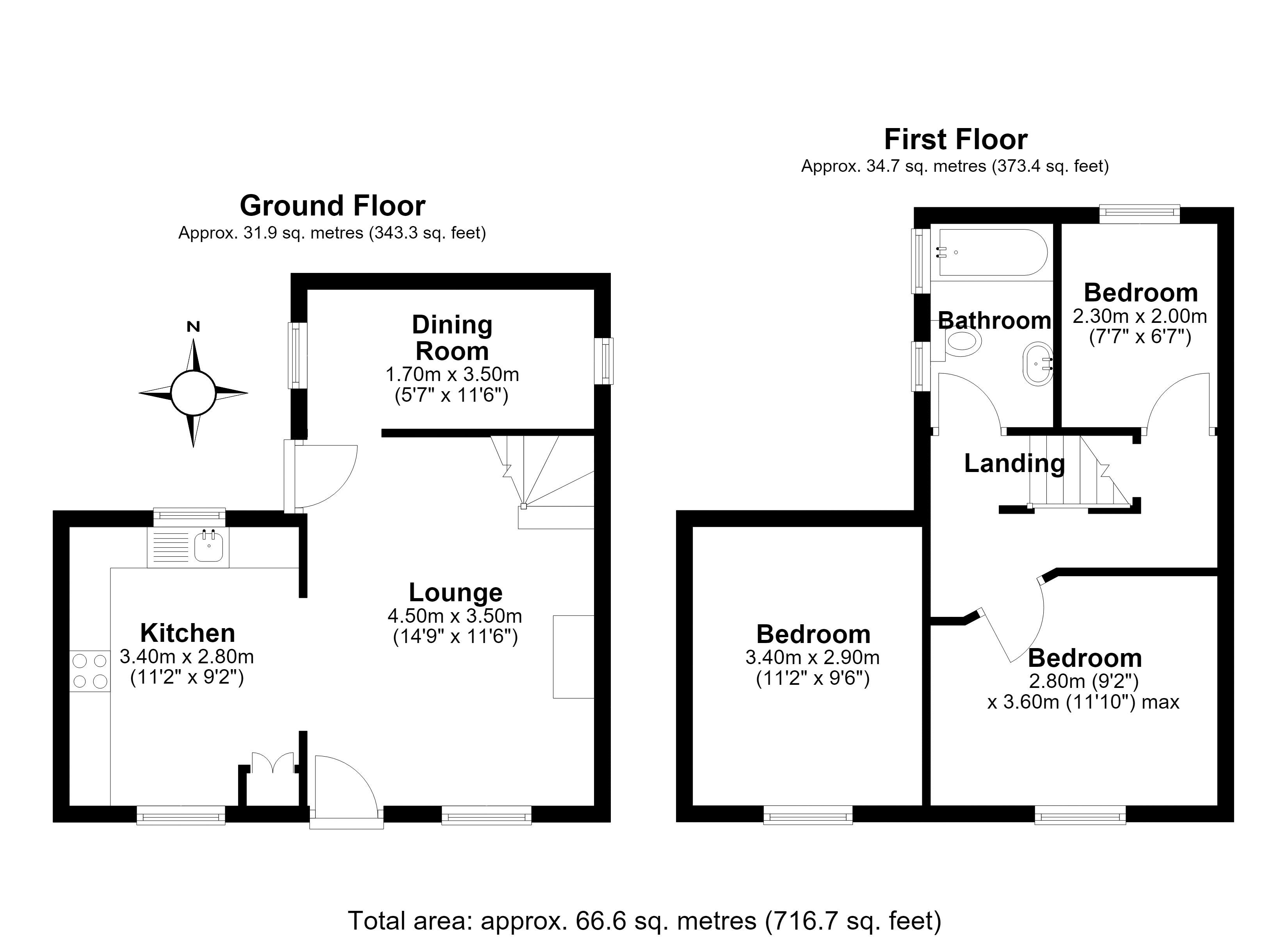 9, Madeley Road, Telford floorplan