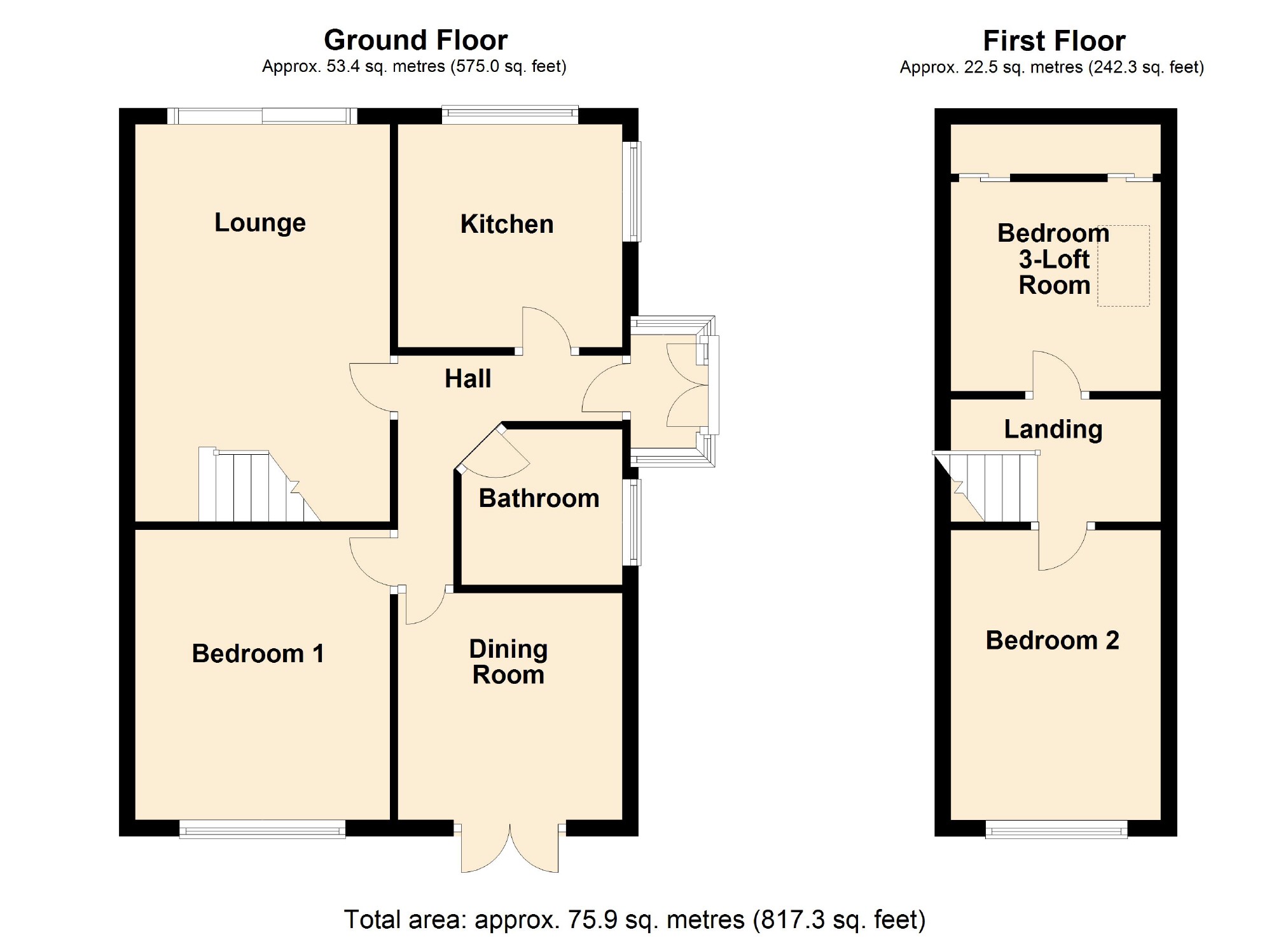 2 Bedrooms Detached bungalow for sale in The Drive, Bredbury, Stockport SK6