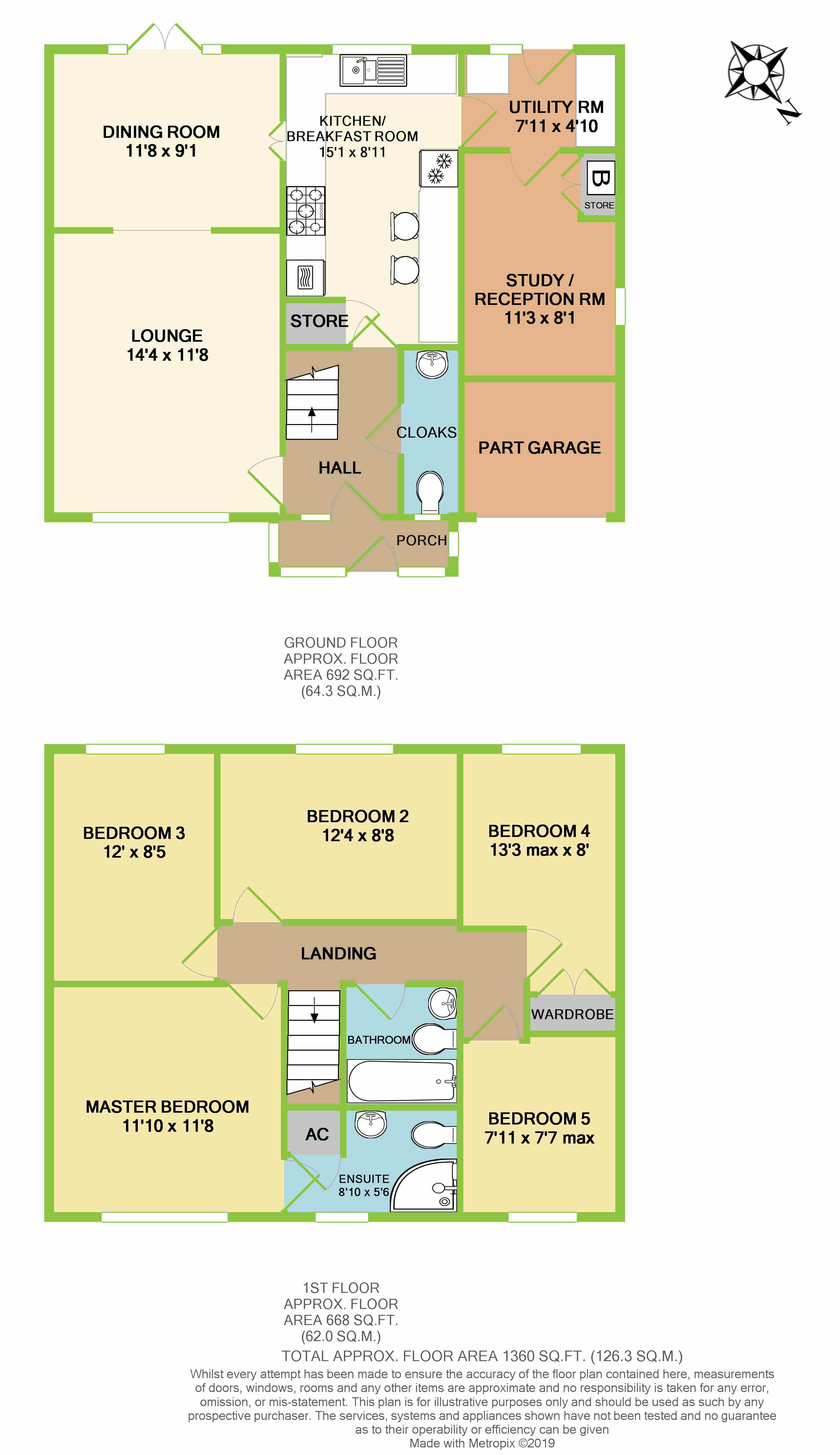 5 Bedrooms Detached house for sale in Clos Y Carw, 'rowan Gardens', Llantwit Fardre, Pontypridd CF38