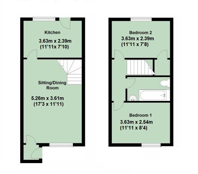 17, Macauley Close Devon, Honiton floorplan