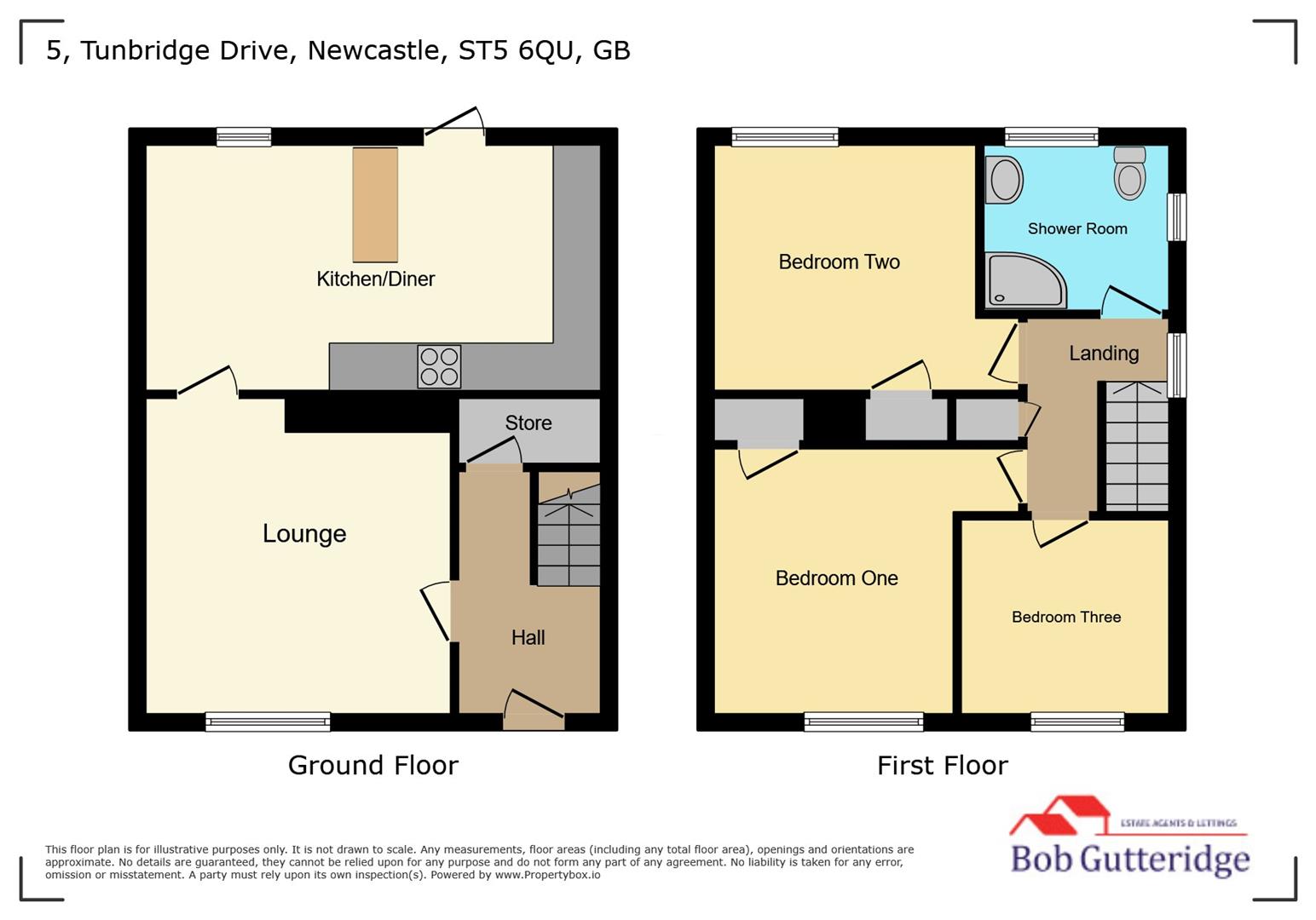 5, Tunbridge Drive, Newcastle floorplan